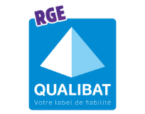 Symbole Qualibat RGE 1 - Accueil
