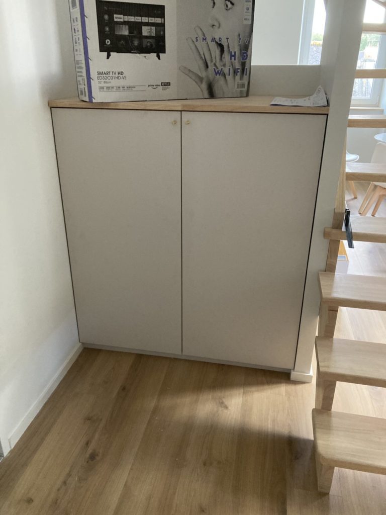 Agencement intérieur locatif airbnb Landerneau (12)