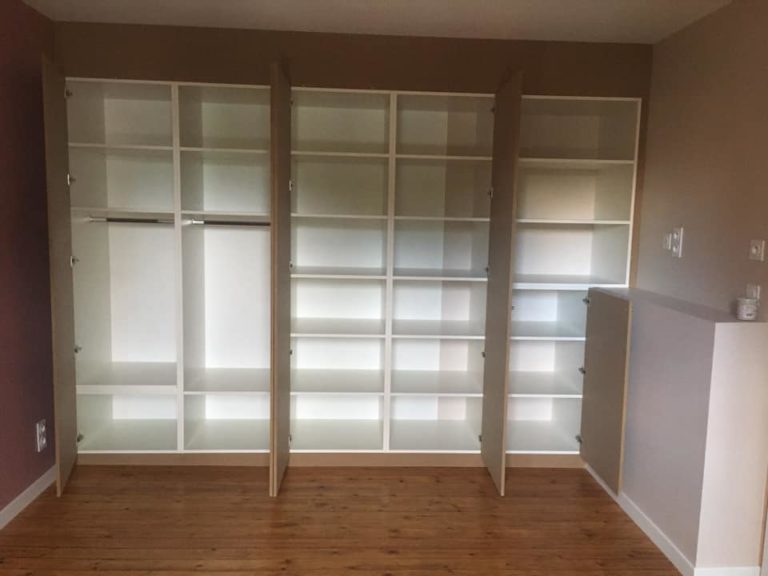 Création de placard dressing Landerneau (4)
