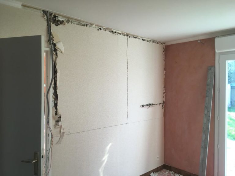 Ouverture de mur et pose de verrière Gouesnou (4)