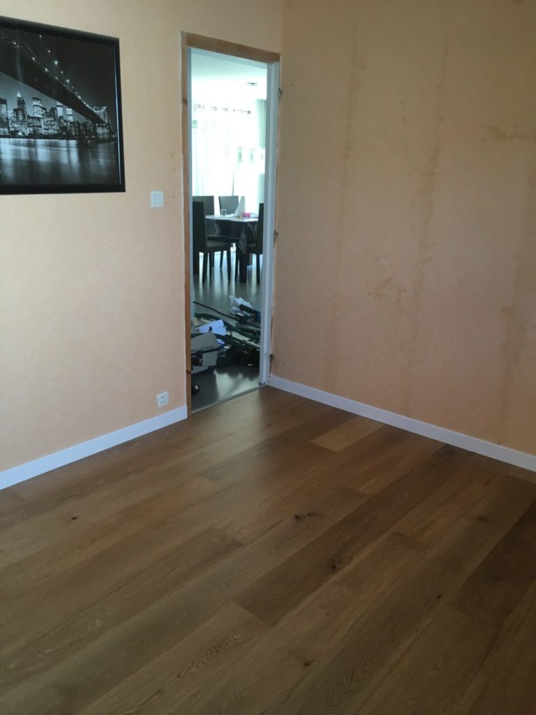 Pose de parquet La Forest Landerneau 3 - Landerneau Brest