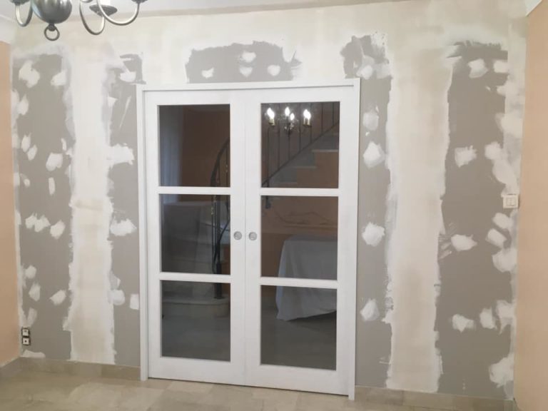 Remplacement de portes intérieures Pencran (2)