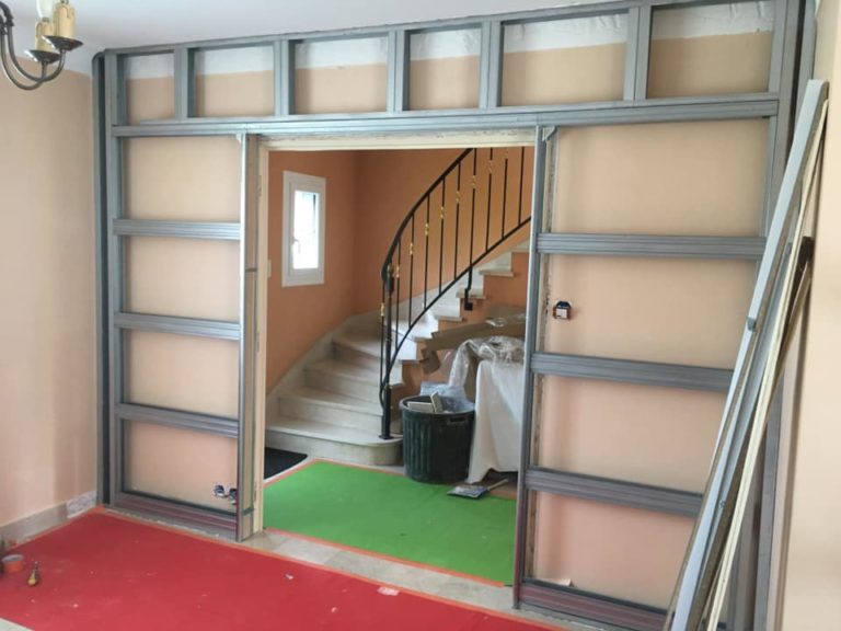 Remplacement de portes intérieures Pencran (3)